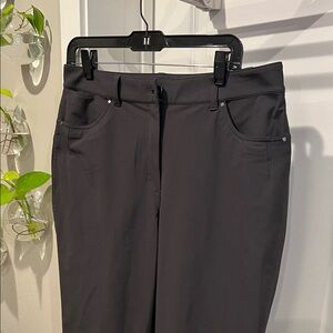 lululemon athletica Charcoal Women's Trousers